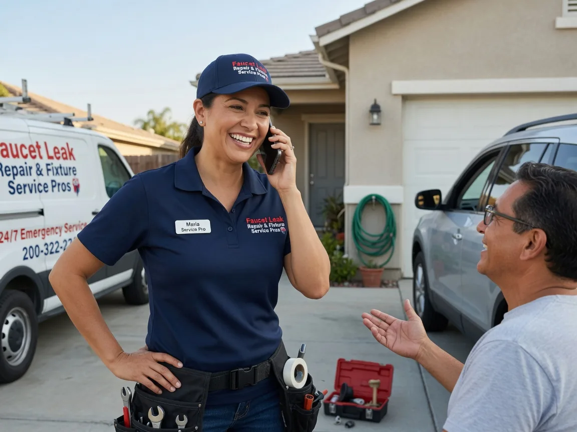Faucet Repair New Burnside, IL FAQs