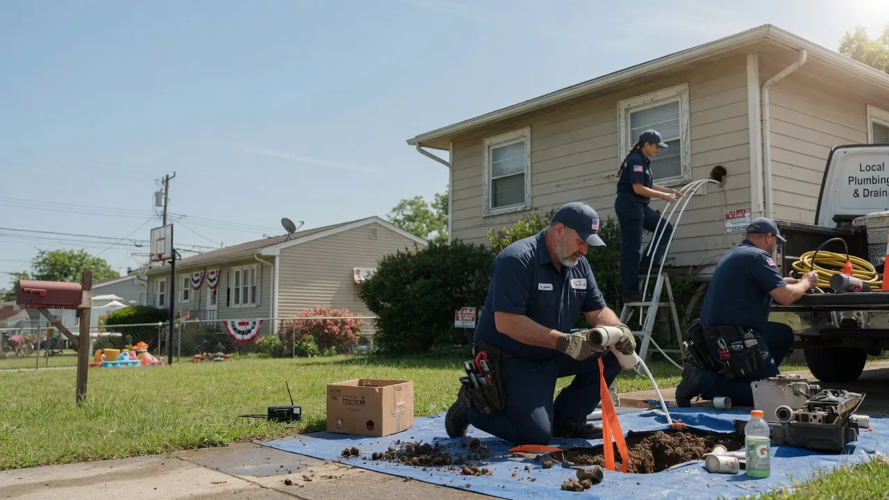 Faucet Repair in New Burnside, IL near me