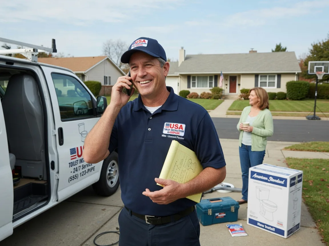 Toilet Installation New Burnside, IL FAQs